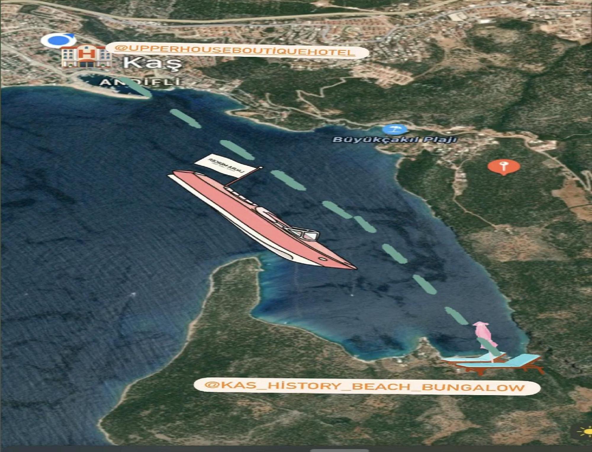 Upper House Ξενοδοχείο Κας Εξωτερικό φωτογραφία