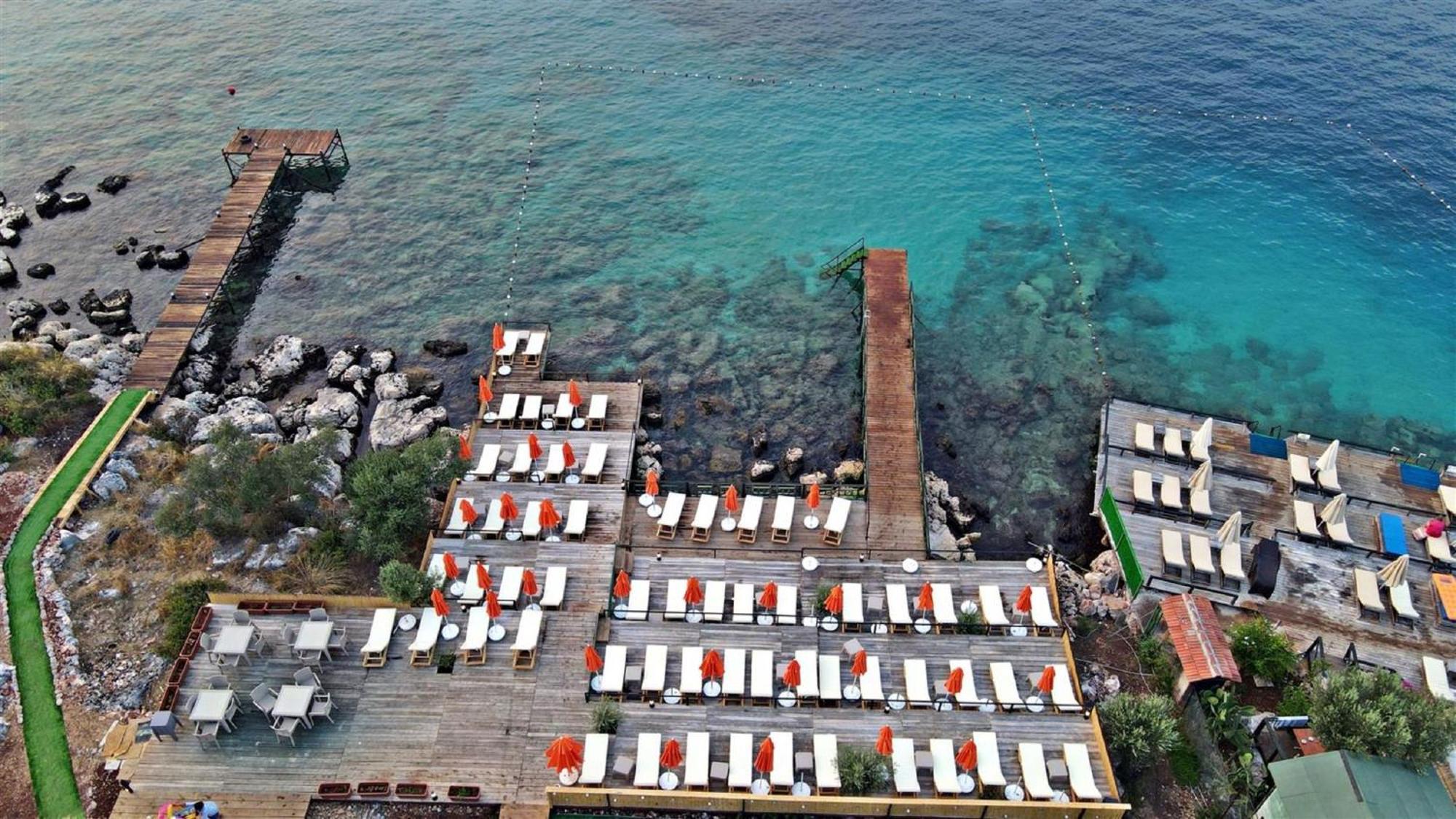 Upper House Ξενοδοχείο Κας Εξωτερικό φωτογραφία